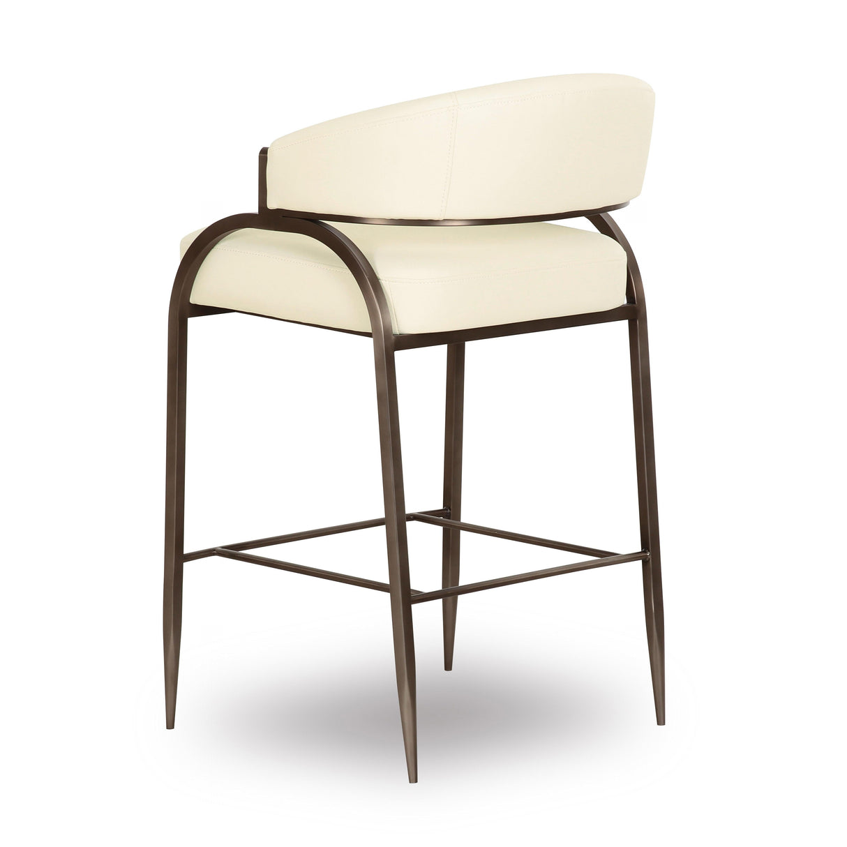 Tatum Performance Vegan Leather Counter Stool by TOV Furniture at Eve Furniture