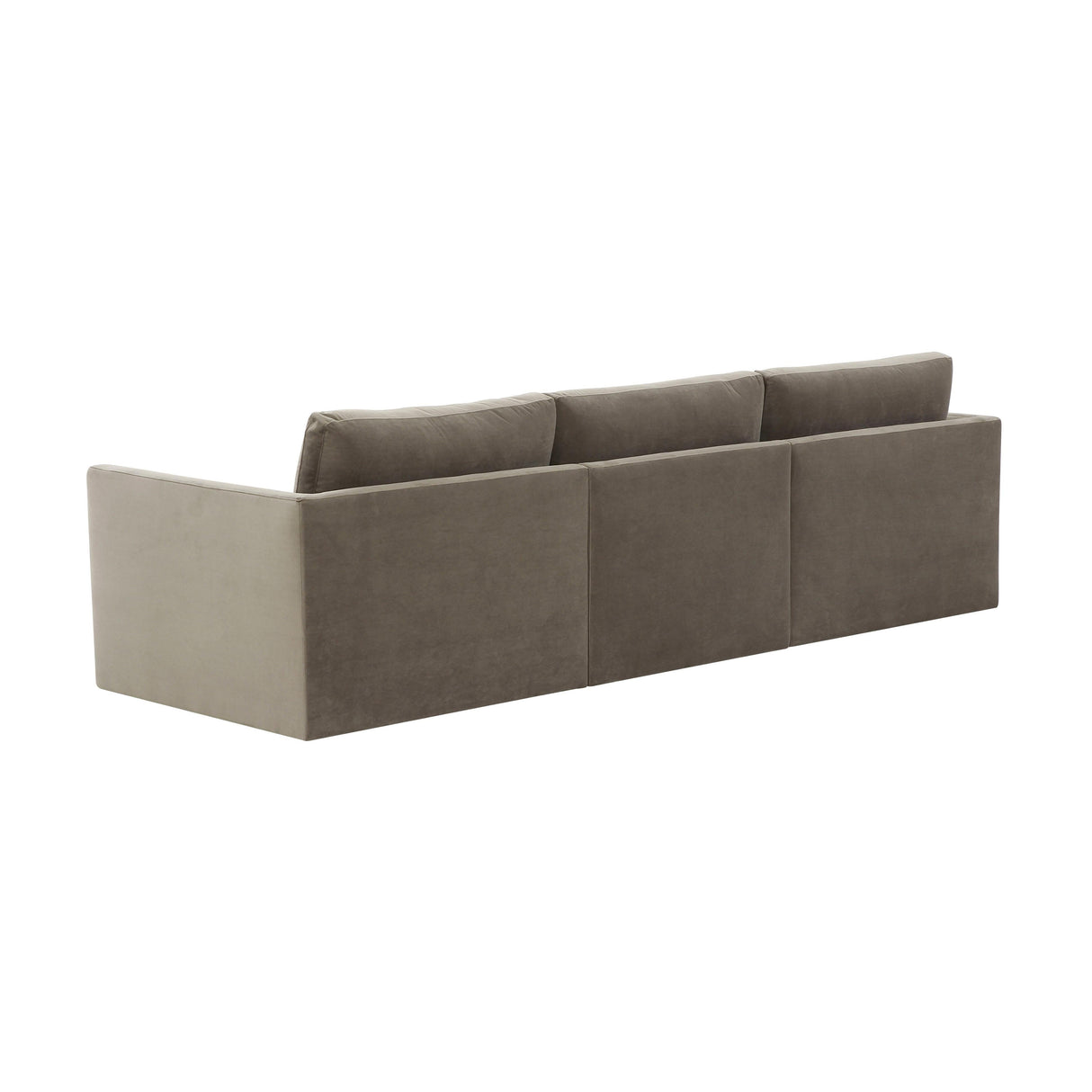 Willow Velvet Modular Sofa by TOV Furniture at Eve Furniture