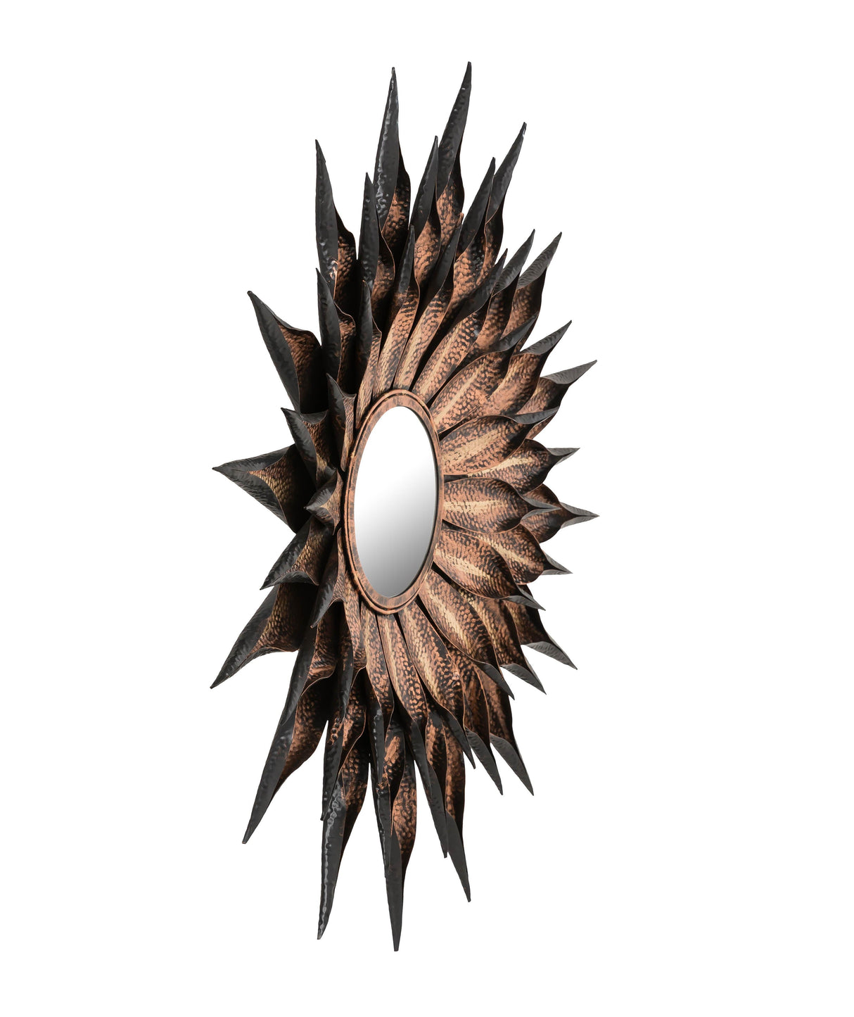 Sunflower Antique Wall Mirror by TOV Furniture at Eve Furniture