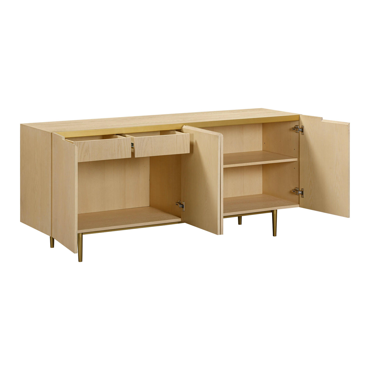 Echo Washed Natural Ash Sideboard by TOV Furniture at Eve Furniture