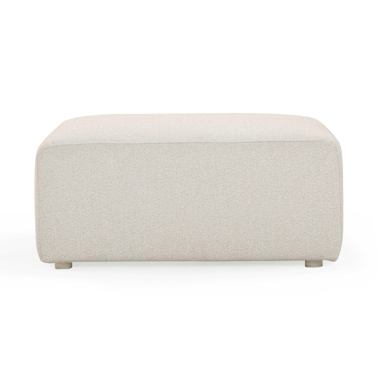 Hangover Cream Outdoor Ottoman by TOV Furniture at Eve Furniture