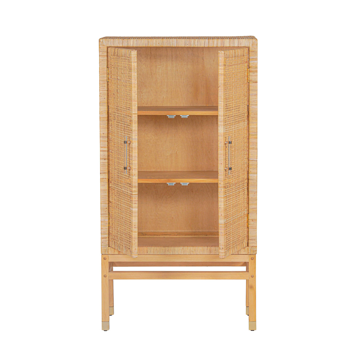 Amara Woven Rattan Cabinet by TOV Furniture at Eve Furniture