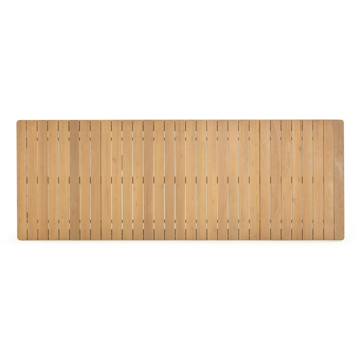 Sardinia Light Teak Outdoor Dining Table by TOV Furniture at Eve Furniture