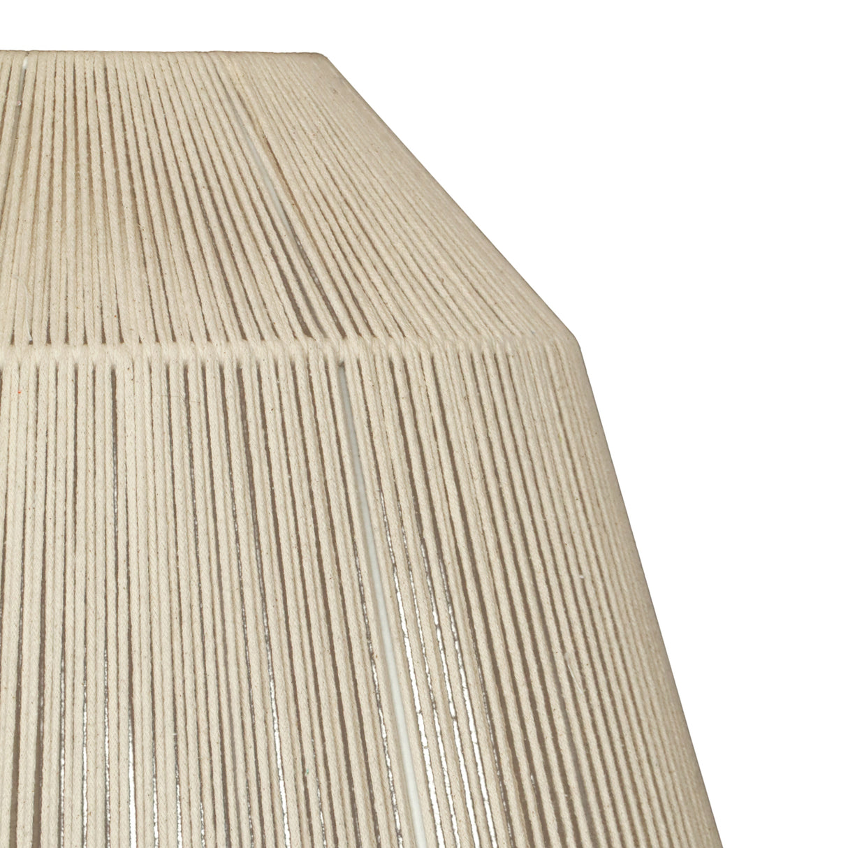 June White Floor Lamp by TOV Furniture at Eve Furniture