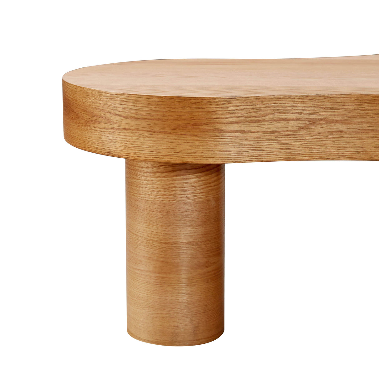 Dora Natural Oak Coffee Table by TOV Furniture at Eve Furniture