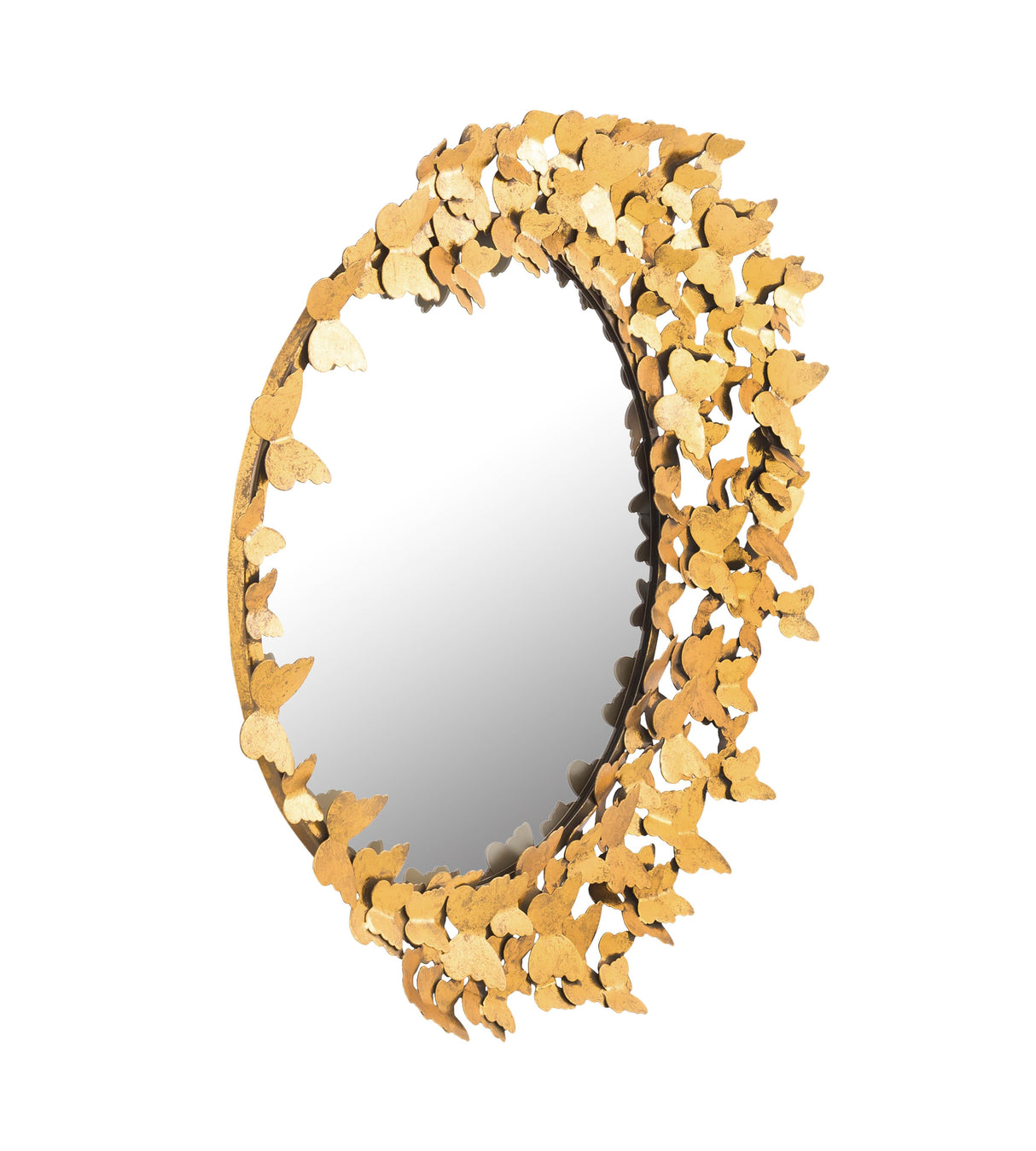 Butterfly Gold Mirror by TOV Furniture at Eve Furniture
