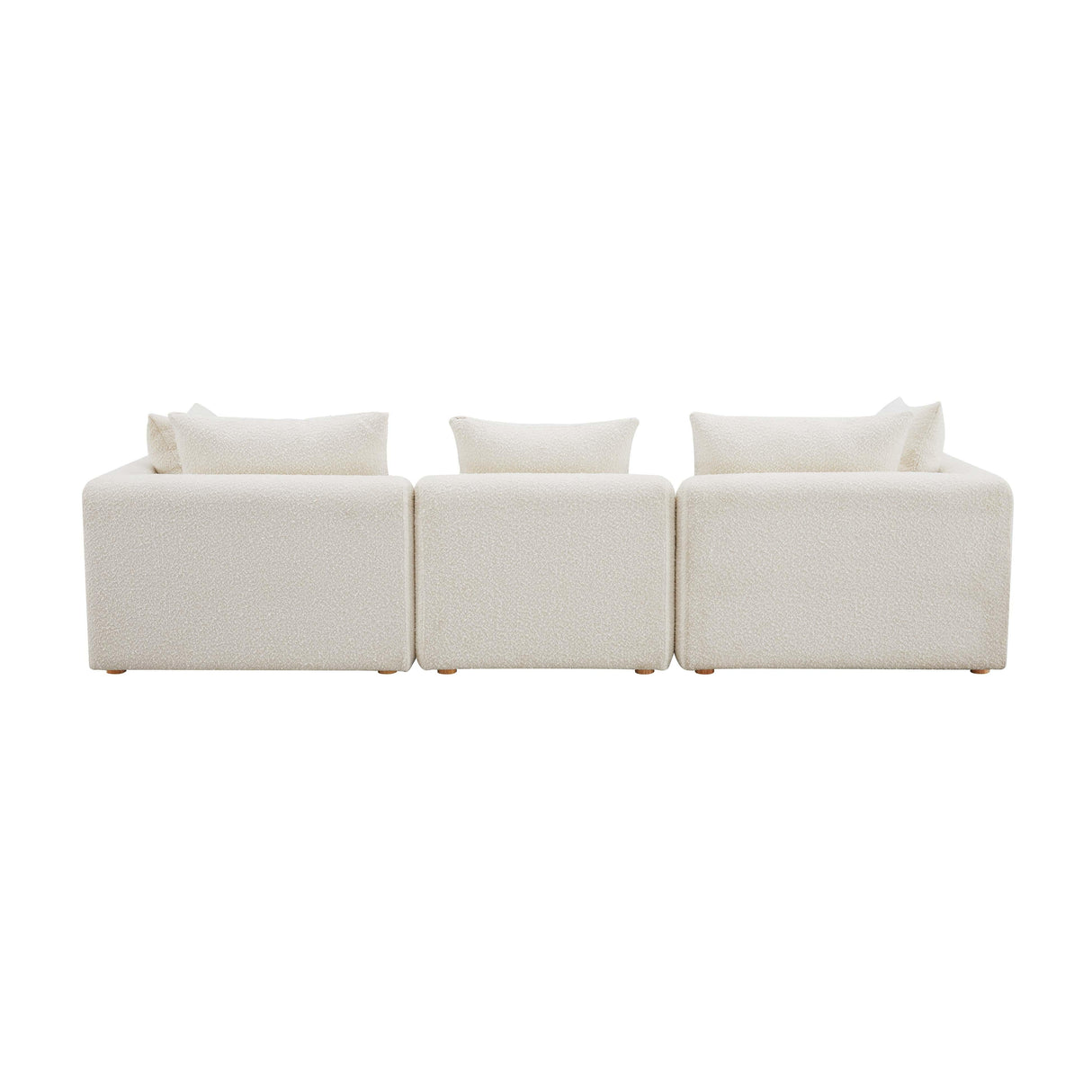 Hangover Cream Boucle Sofa by TOV Furniture at Eve Furniture