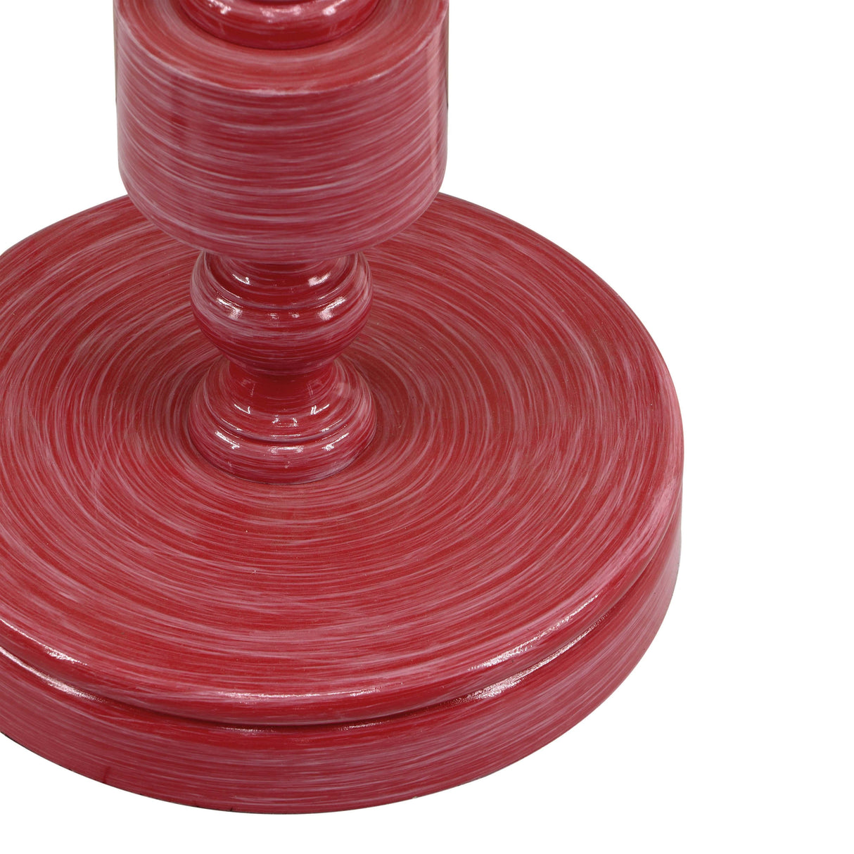 Peggy Pink Spotted Floor Lamp by TOV Furniture at Eve Furniture