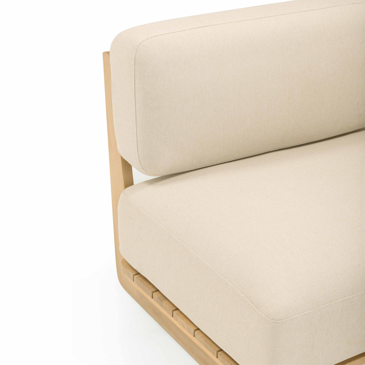 Reavan Cream Outdoor Lounge Sofa by TOV Furniture at Eve Furniture