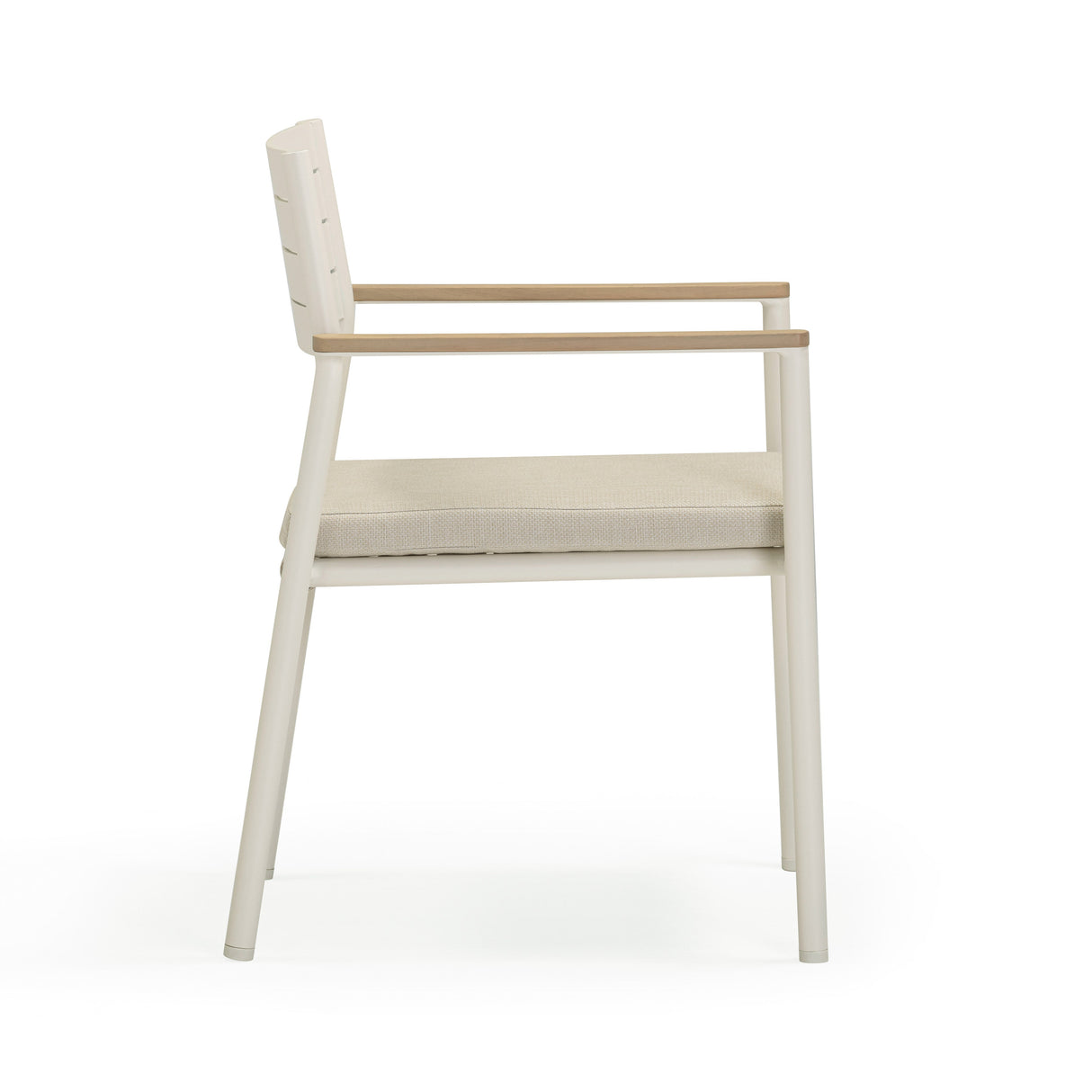 Sardinia Cream Outdoor Dining Chair - Set of 2 by TOV Furniture at Eve Furniture