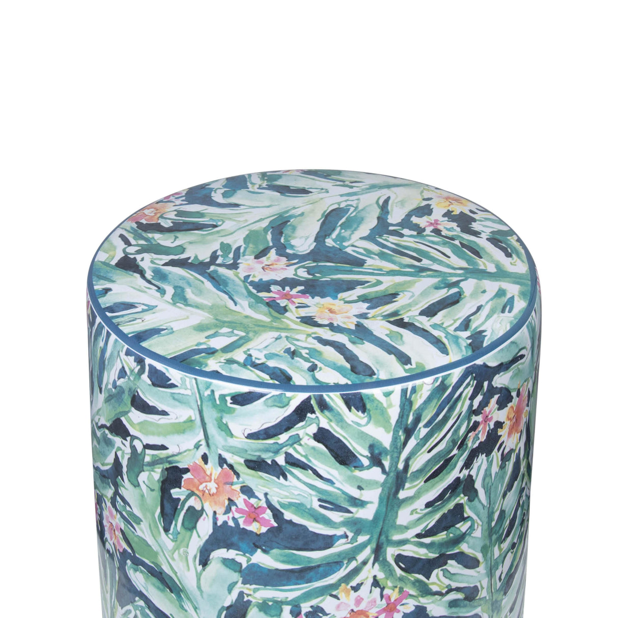 Taurus Ceramic Indoor/Outdoor Stool by TOV Furniture at Eve Furniture
