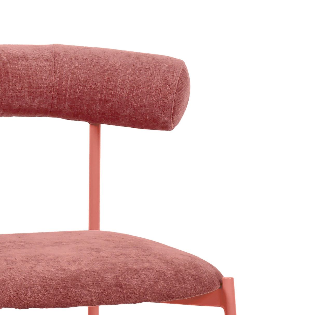 Liliana Performance Velvet Stool by TOV Furniture at Eve Furniture