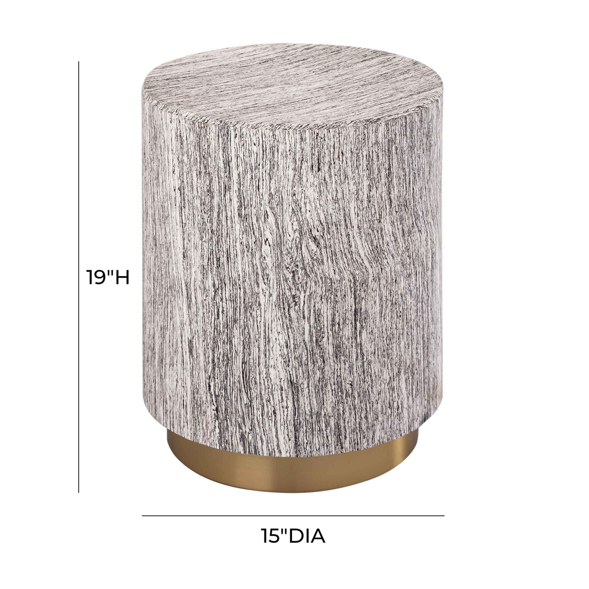 Dahlia Side Table by TOV Furniture at Eve Furniture