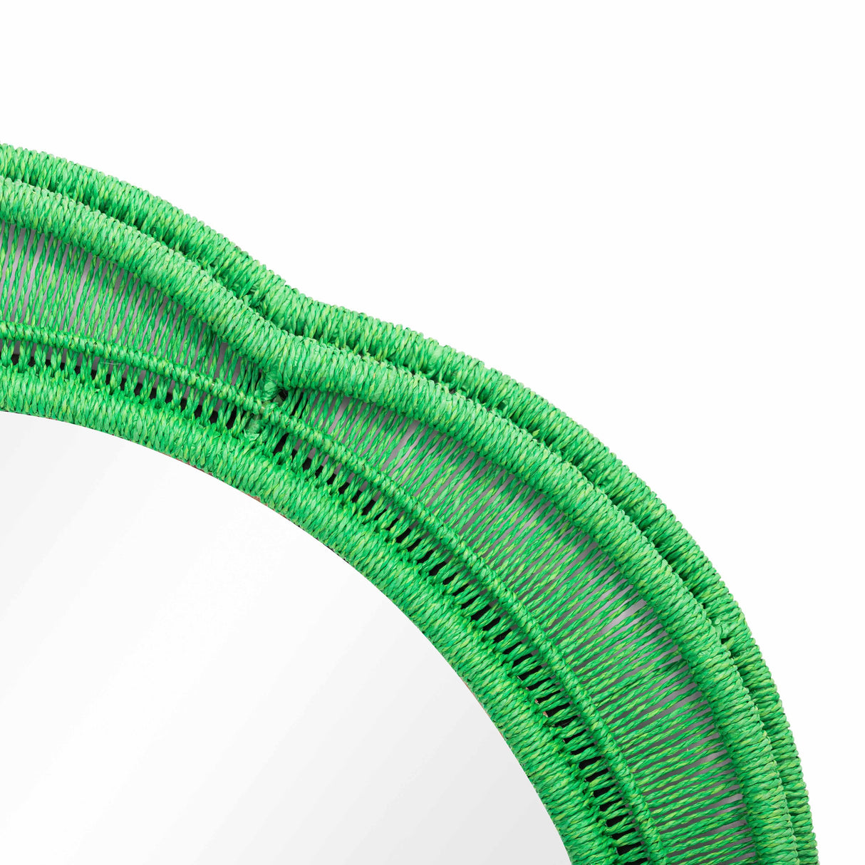 Zeva Round Wall Mirror by TOV Furniture at Eve Furniture