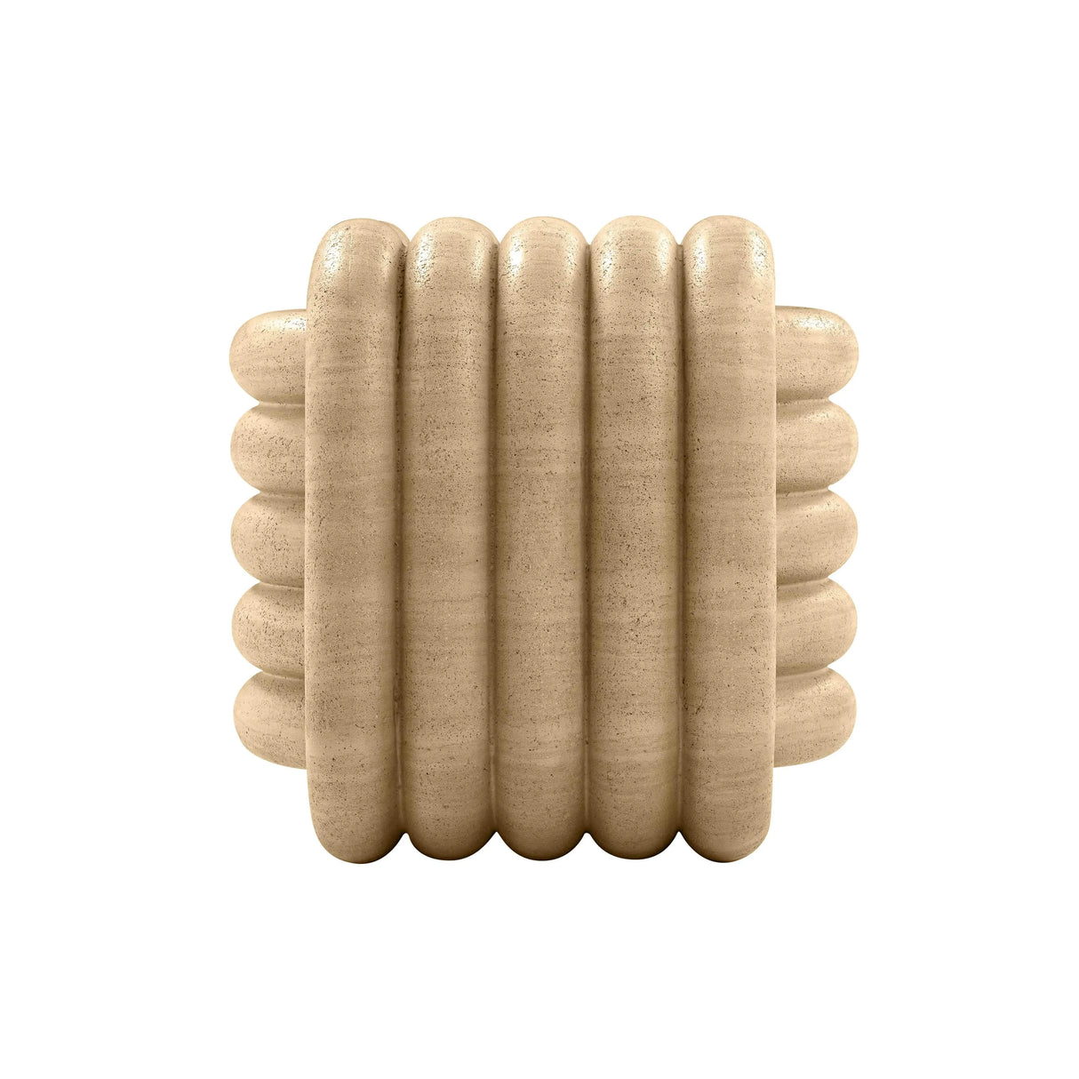 Love Knot Concrete Indoor / Outdoor Accent Stool by TOV Furniture at Eve Furniture