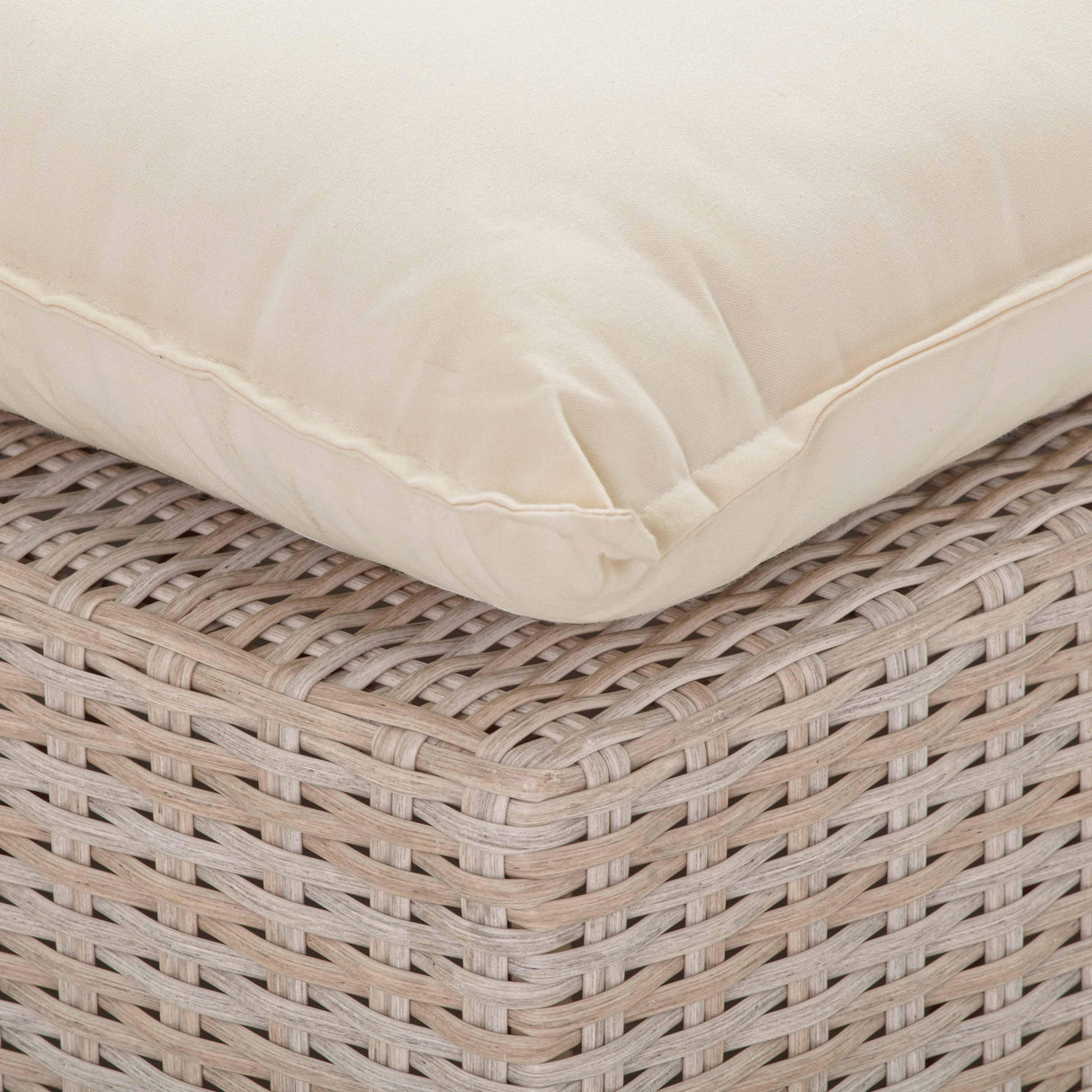 Cali Natural Wicker Outdoor Armless Chair by TOV Furniture at Eve Furniture