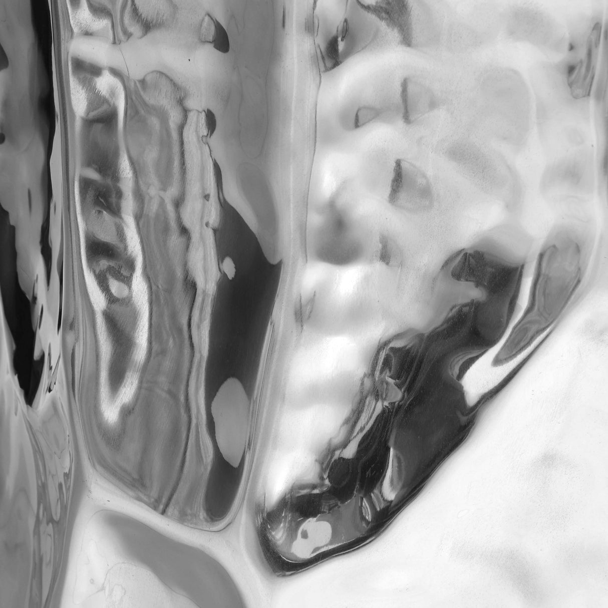 Forma Chrome Side Table by TOV Furniture at Eve Furniture