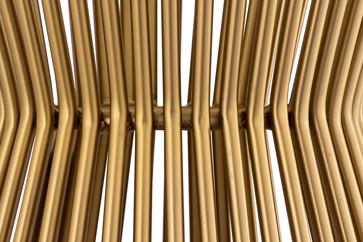 Grace Glass Side Table By Inspire Me! Home Decor by TOV Furniture at Eve Furniture