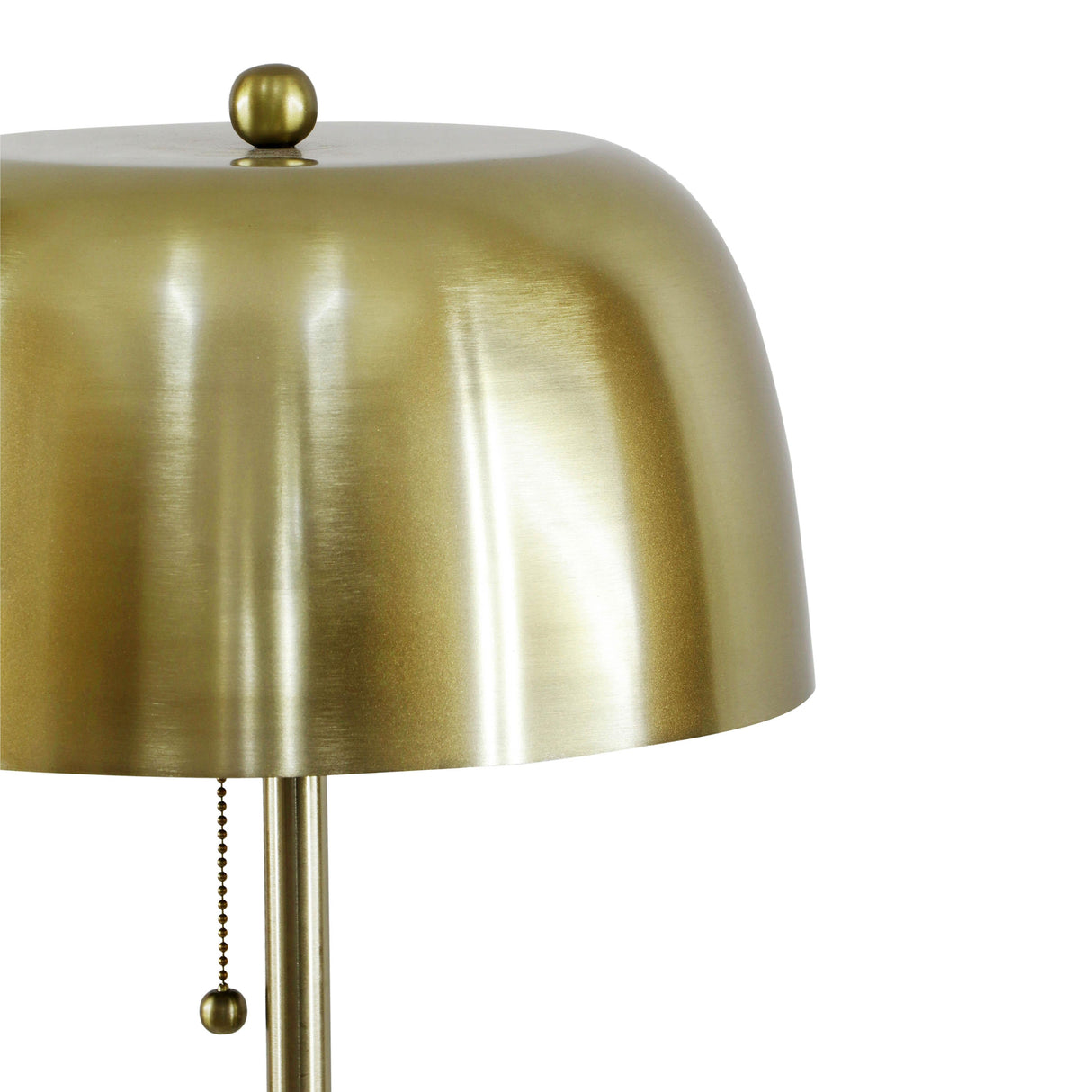 Sienna Gold Floor Lamp by TOV Furniture at Eve Furniture