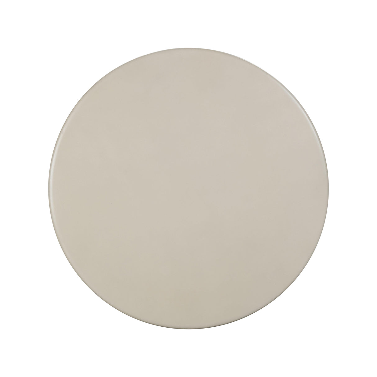 Fern Beige Textured Faux Plaster Concrete Indoor / Outdoor 47" Round Dining Table by TOV Furniture at Eve Furniture