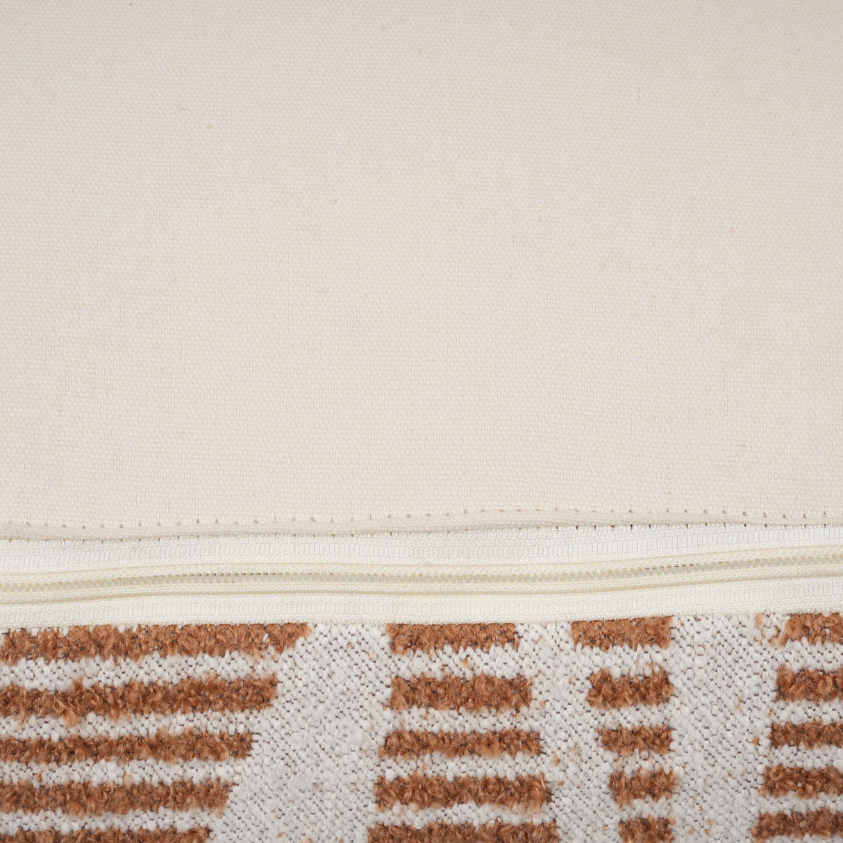 Ember Woven Pouf by TOV Furniture at Eve Furniture