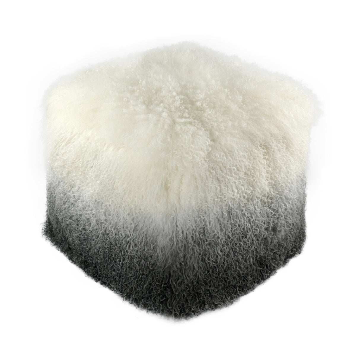 Tibetan Sheep Pouf by TOV Furniture at Eve Furniture