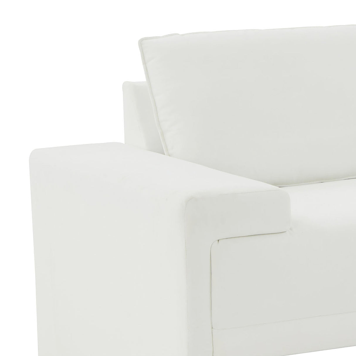 Maeve Upholstered Loveseat by TOV Furniture at Eve Furniture