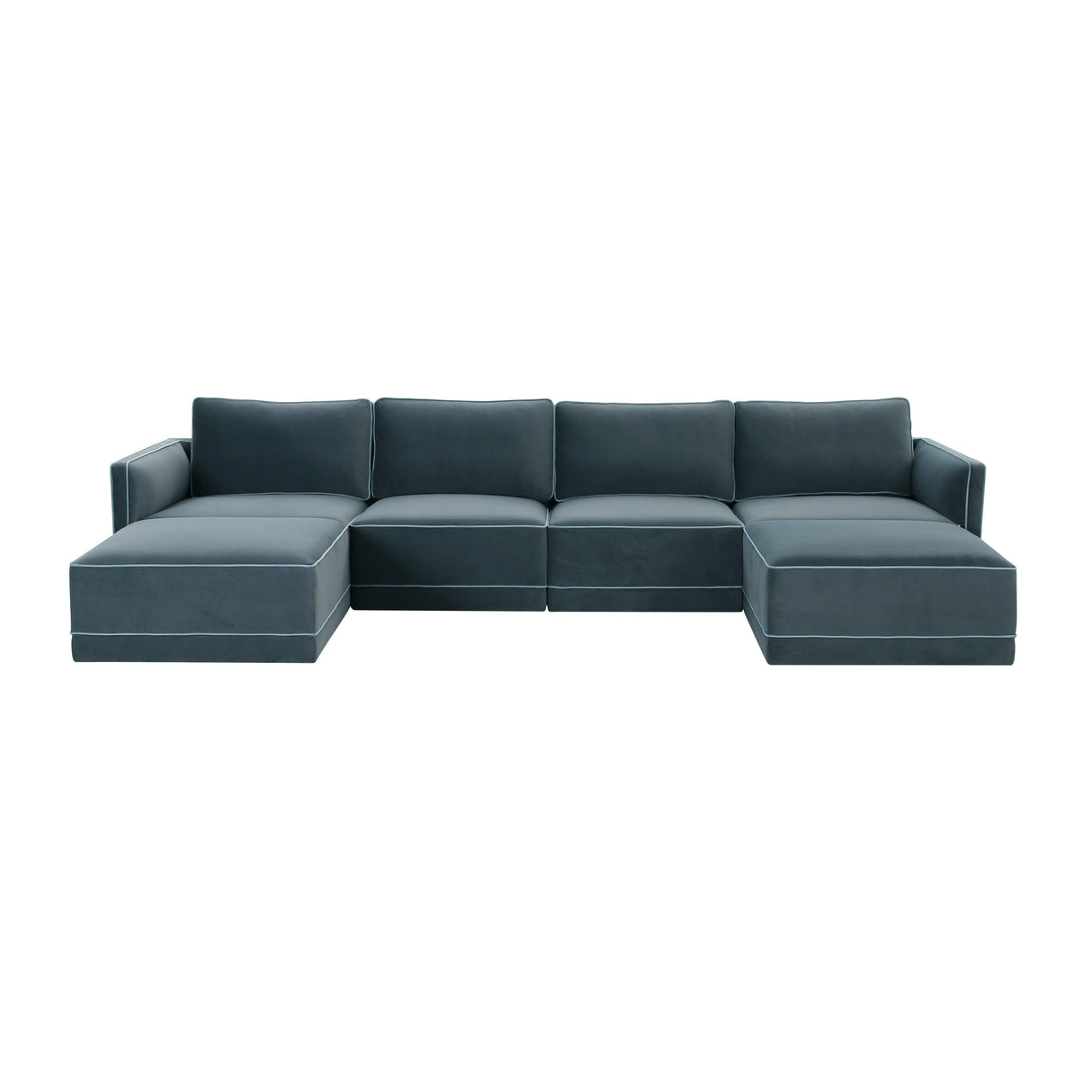 Willow Modular U Sectional by TOV Furniture at Eve Furniture