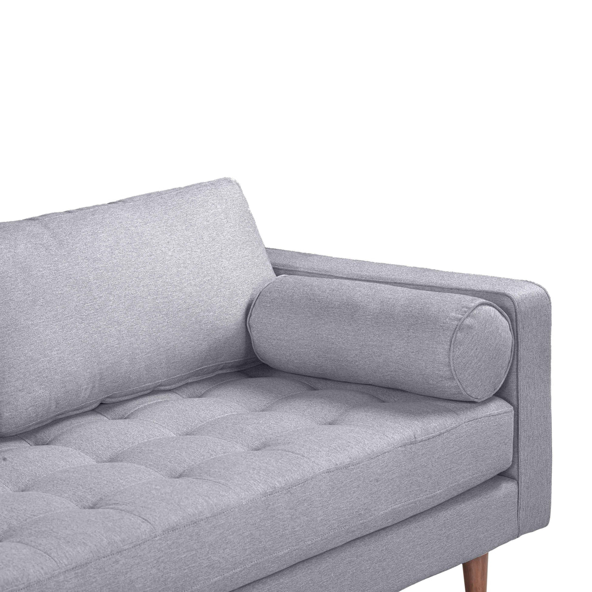 Cave Tweed Loveseat by TOV Furniture at Eve Furniture