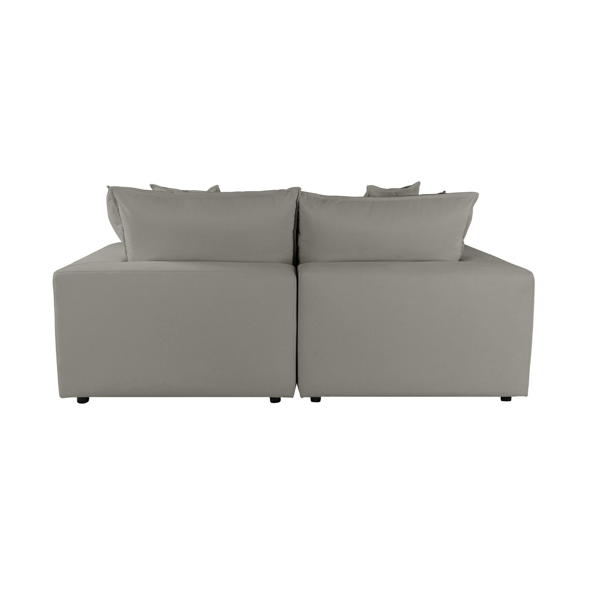 Cali Performance Fabric Modular Loveseat by TOV Furniture at Eve Furniture