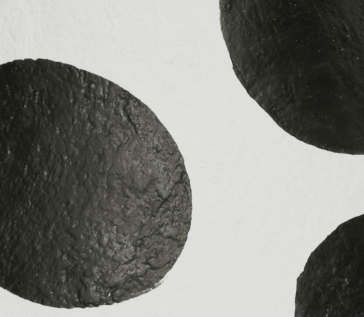 Lerici Black and White Papier Mache Table Lamp by TOV Furniture at Eve Furniture