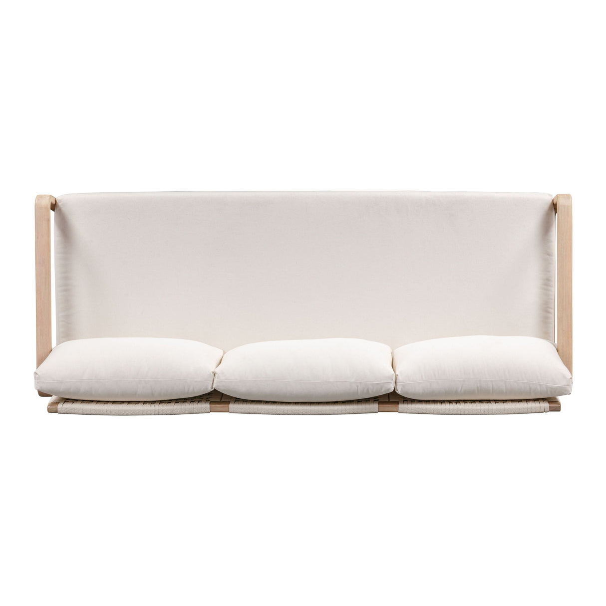 Palata Cream Outdoor Sofa by TOV Furniture at Eve Furniture