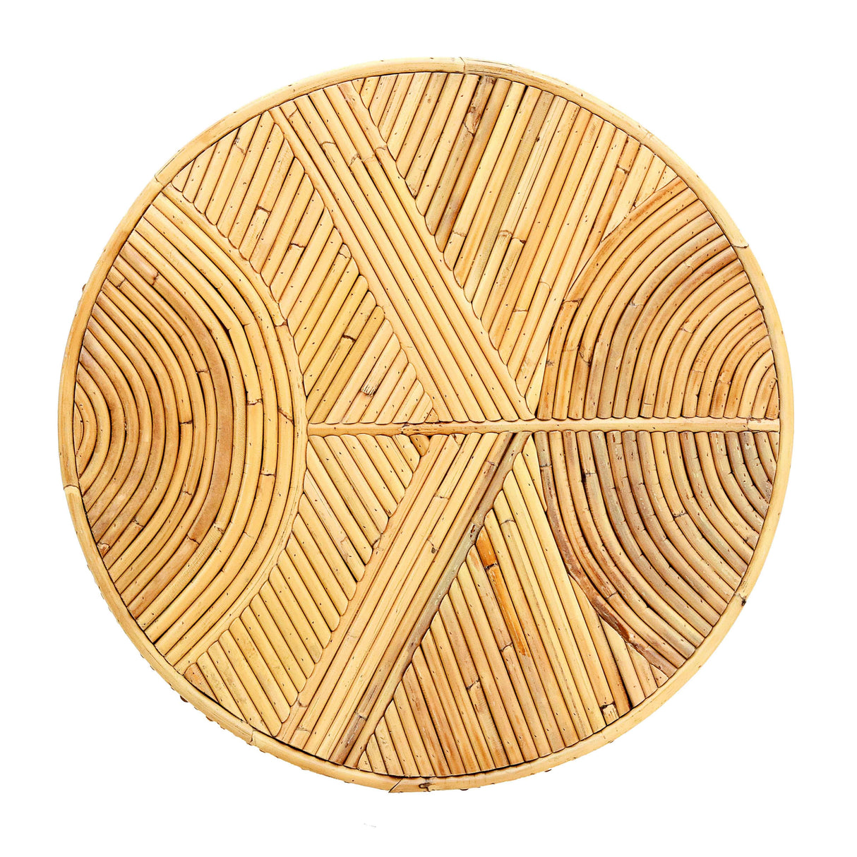 Acadia Rattan Side Table by TOV Furniture at Eve Furniture