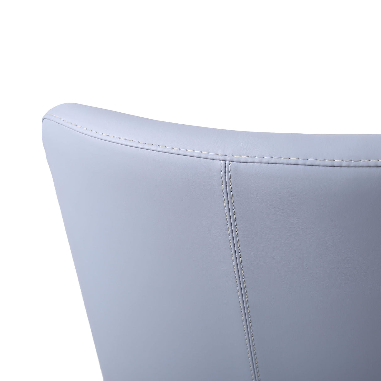 Maven Performance Vegan Leather Adjustable Swivel Stool by TOV Furniture at Eve Furniture