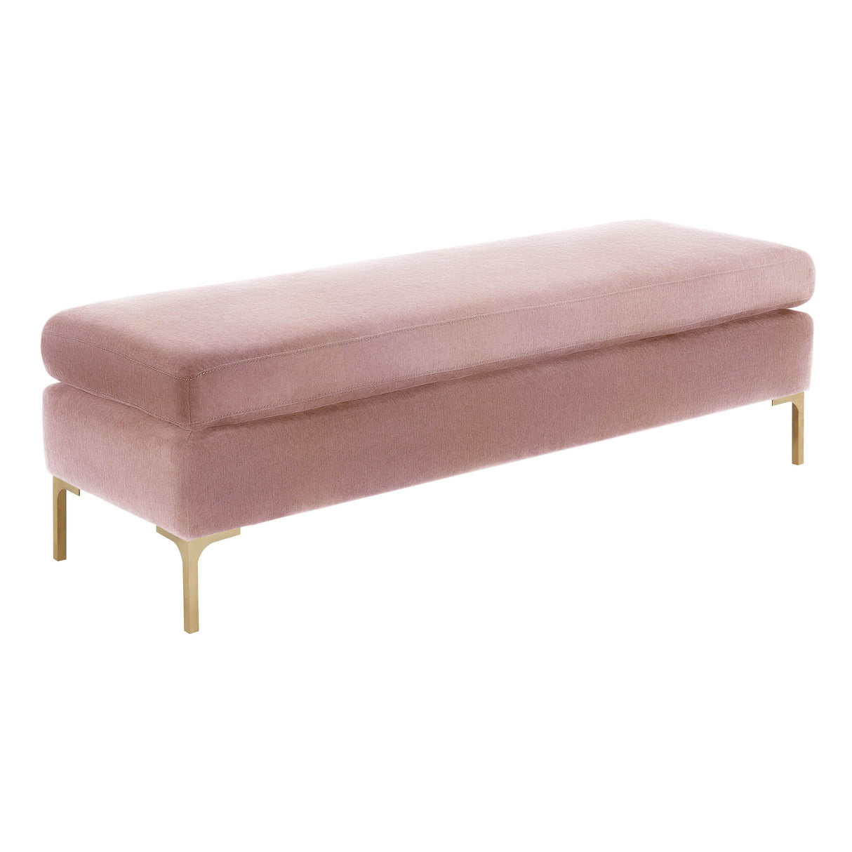 Delilah Velvet Bench by TOV Furniture at Eve Furniture