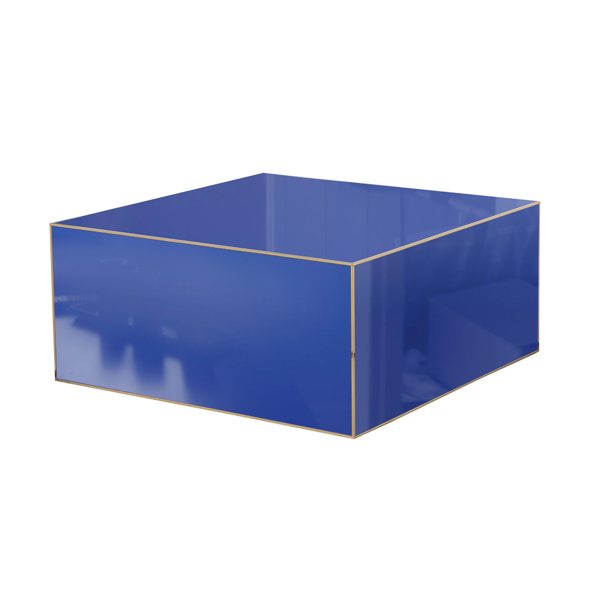 Havana Glass Coffee Table by TOV Furniture at Eve Furniture