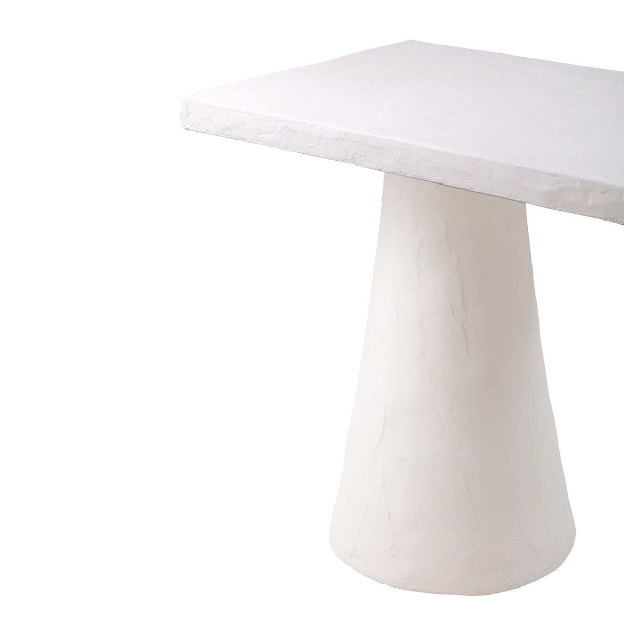 Dayana Desk in Faux Plaster by TOV Furniture at Eve Furniture
