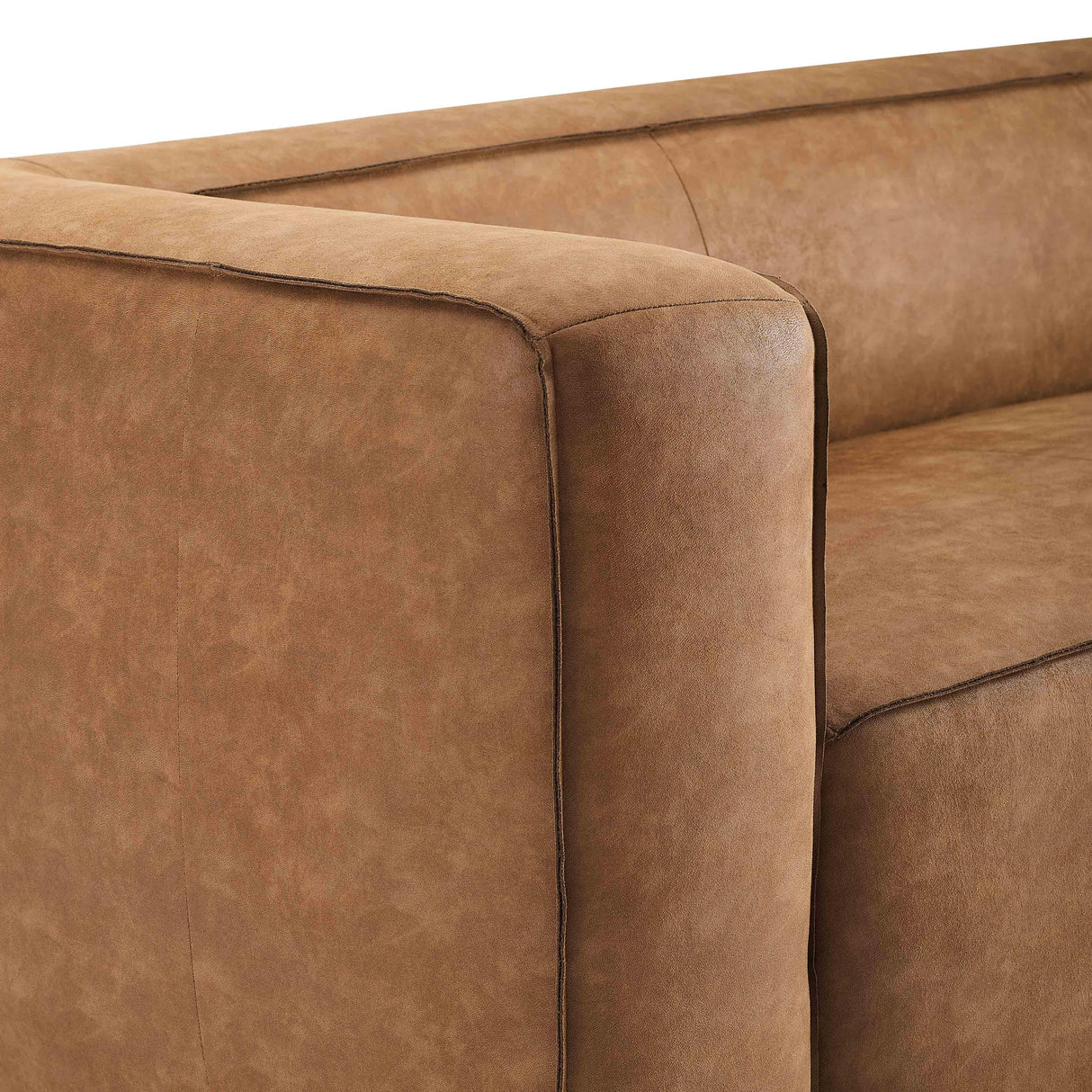 Aurora Brown Sofa by TOV Furniture at Eve Furniture