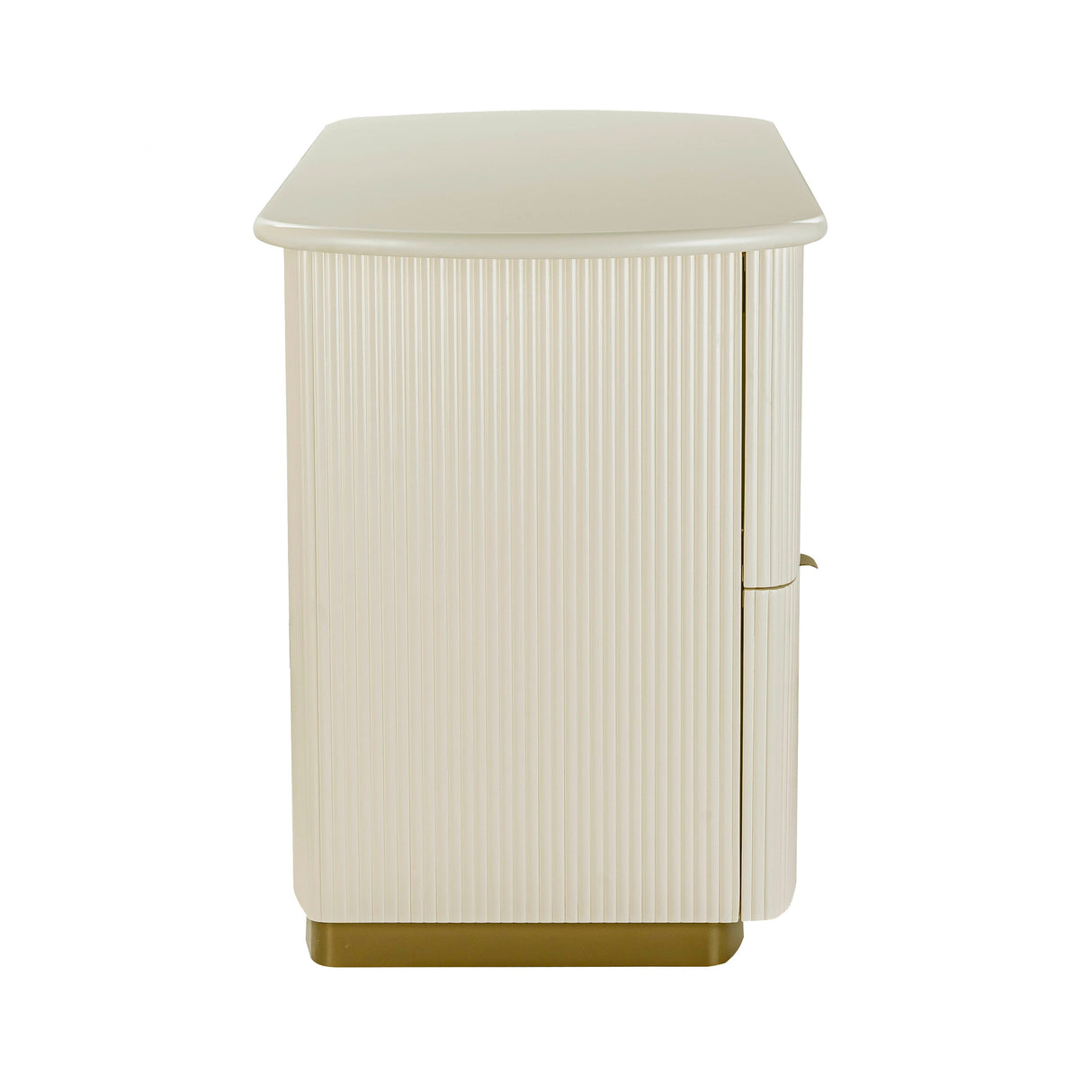 Francesca 3-Drawer Desk by TOV Furniture at Eve Furniture