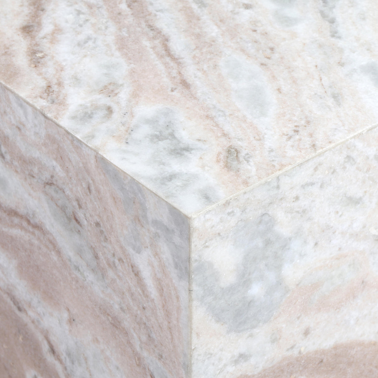 Keira Marble Side Table by TOV Furniture at Eve Furniture