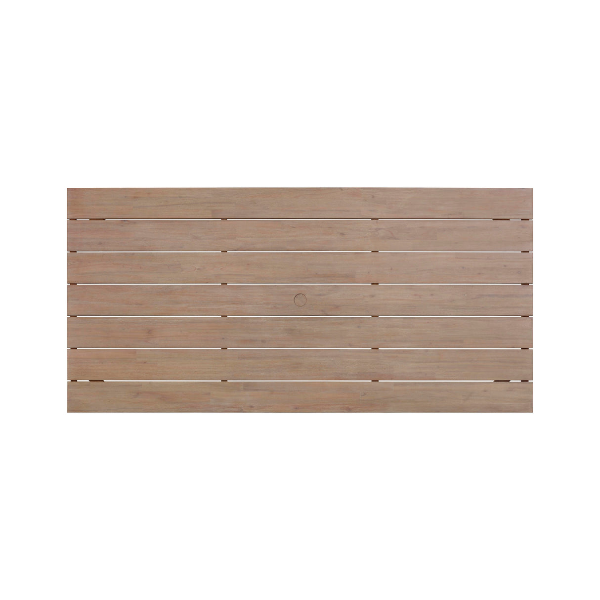 Cassie Natural Outdoor Rectangular Dining Table by TOV Furniture at Eve Furniture