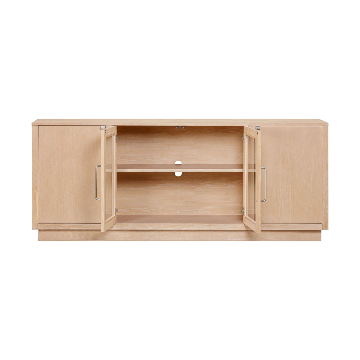 Marlow Wood Console by TOV Furniture at Eve Furniture