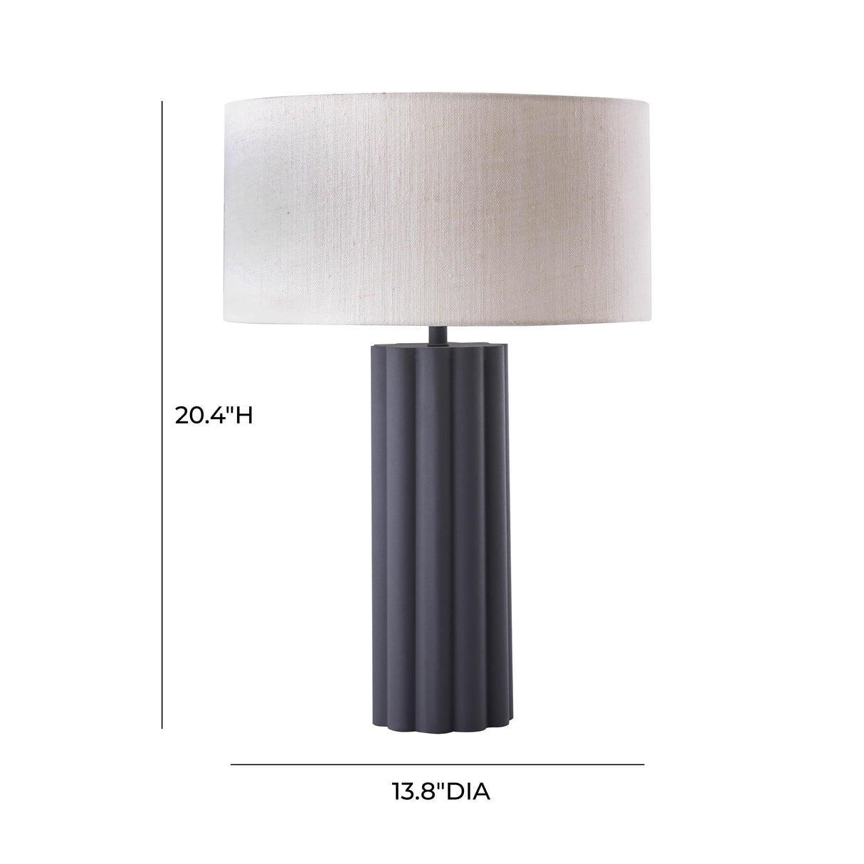 Latur Table Lamp by TOV Furniture at Eve Furniture