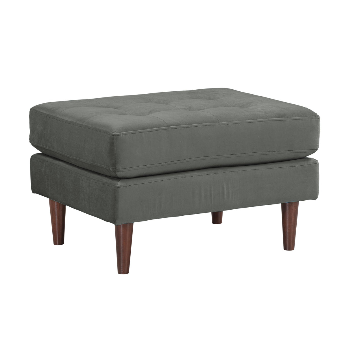 Cave Velvet Ottoman by TOV Furniture at Eve Furniture