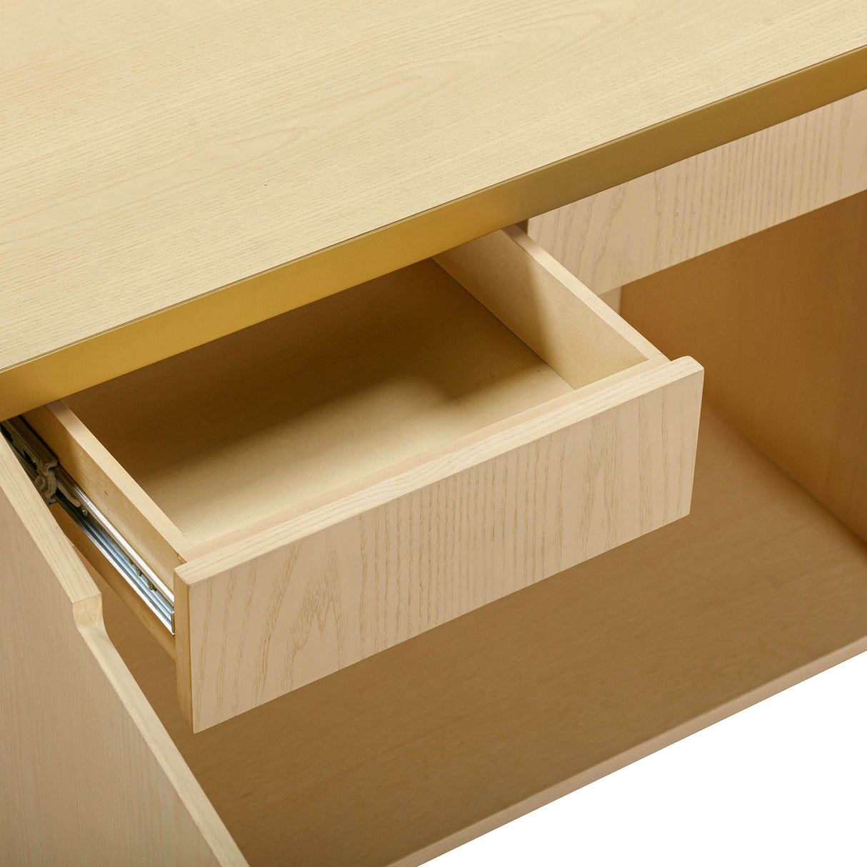 Echo Washed Natural Ash Sideboard by TOV Furniture at Eve Furniture