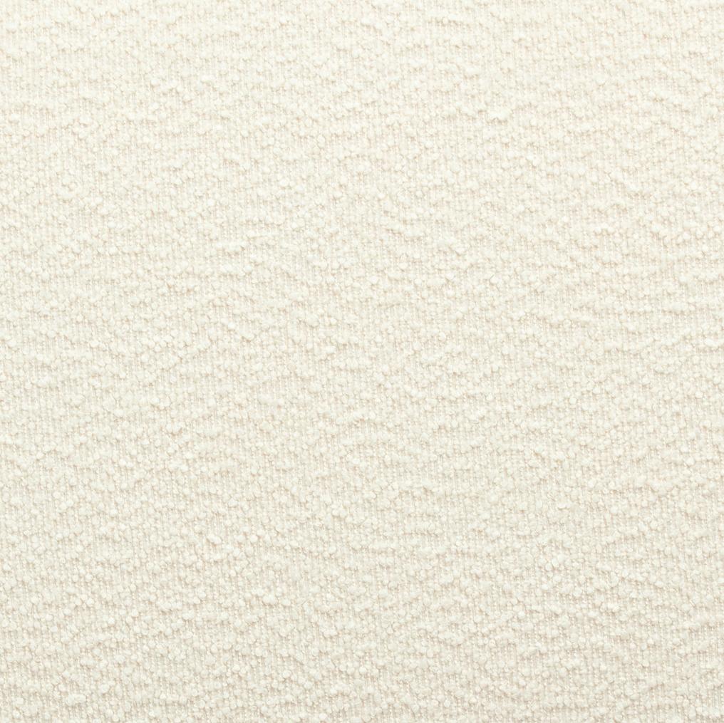 Jaine Boucle Large Ottoman by TOV Furniture at Eve Furniture