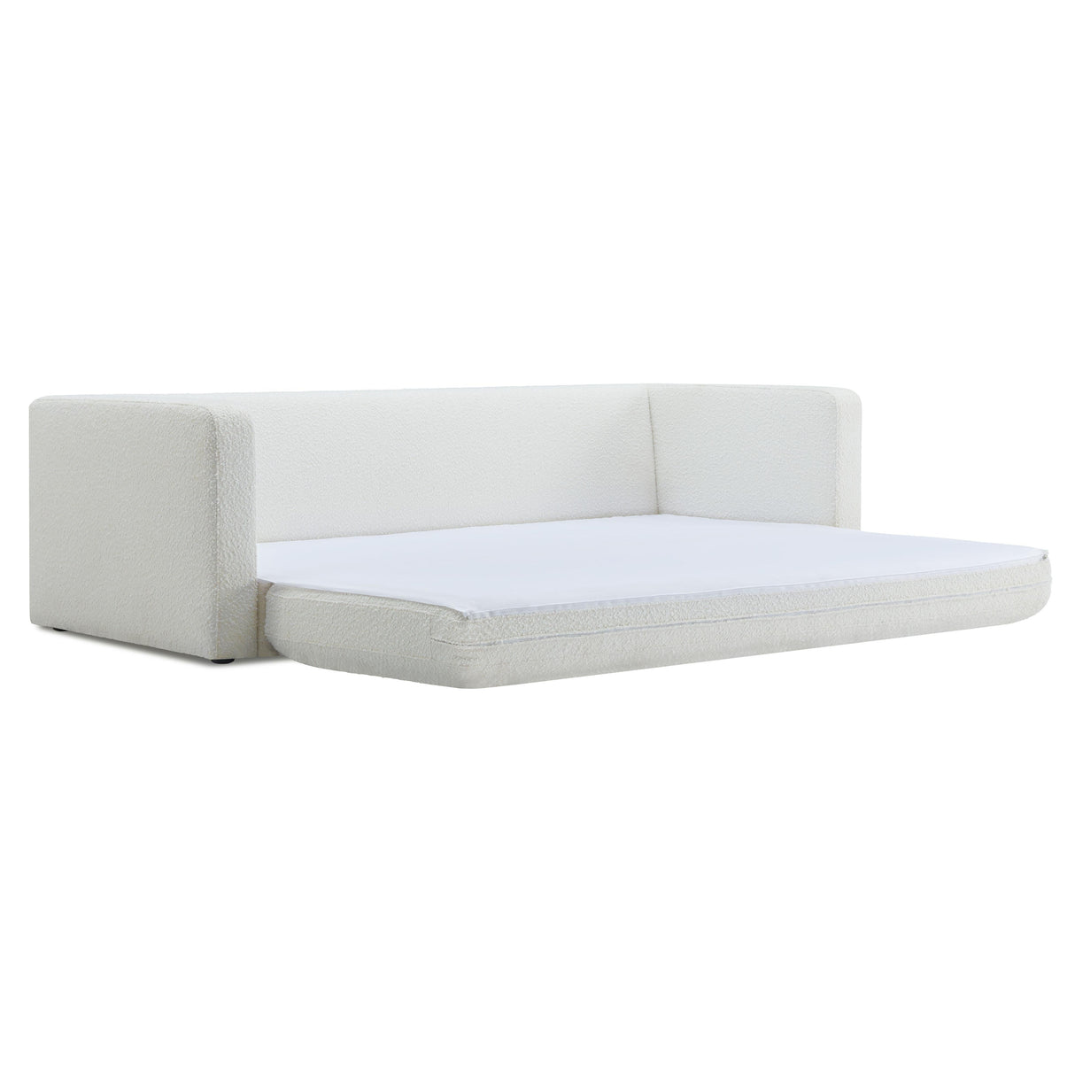 Ryan Boucle Sofa Bed by TOV Furniture at Eve Furniture