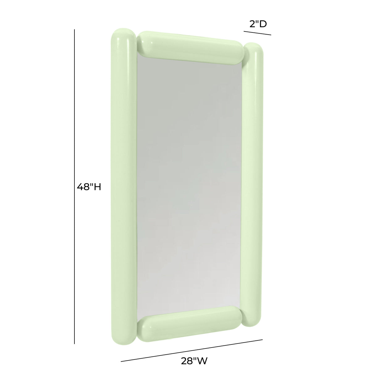 Cozzi Wall Mirror by TOV Furniture at Eve Furniture