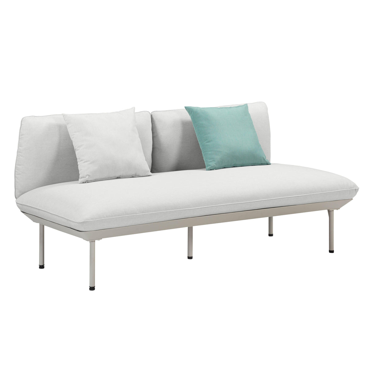 Katti Outdoor Loveseat by TOV Furniture at Eve Furniture