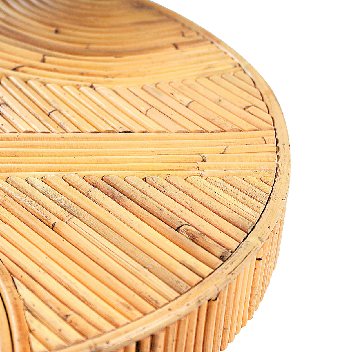 Acadia Rattan Side Table by TOV Furniture at Eve Furniture